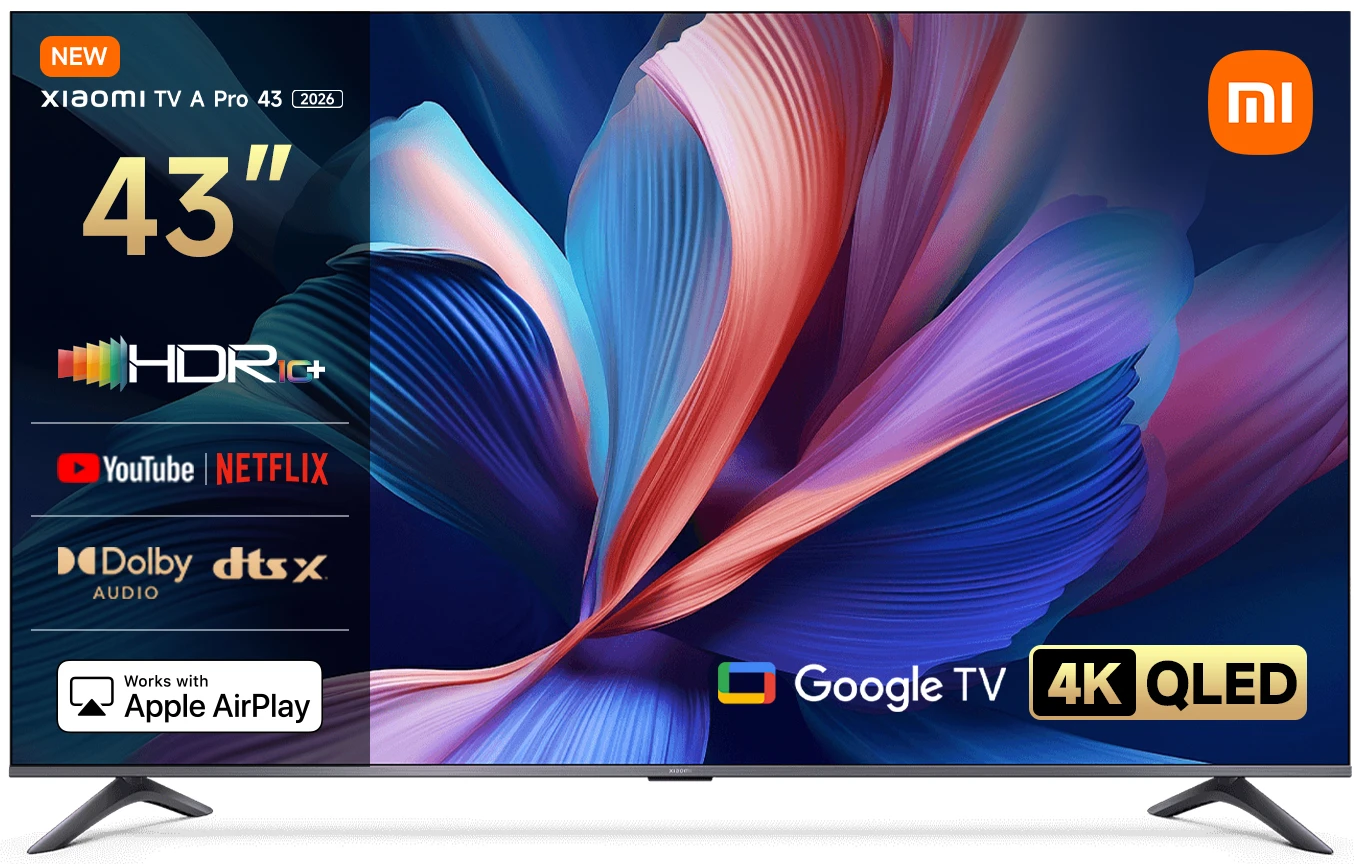 Телевизор Xiaomi TV A Pro 43 2026 (L43MB-APME)